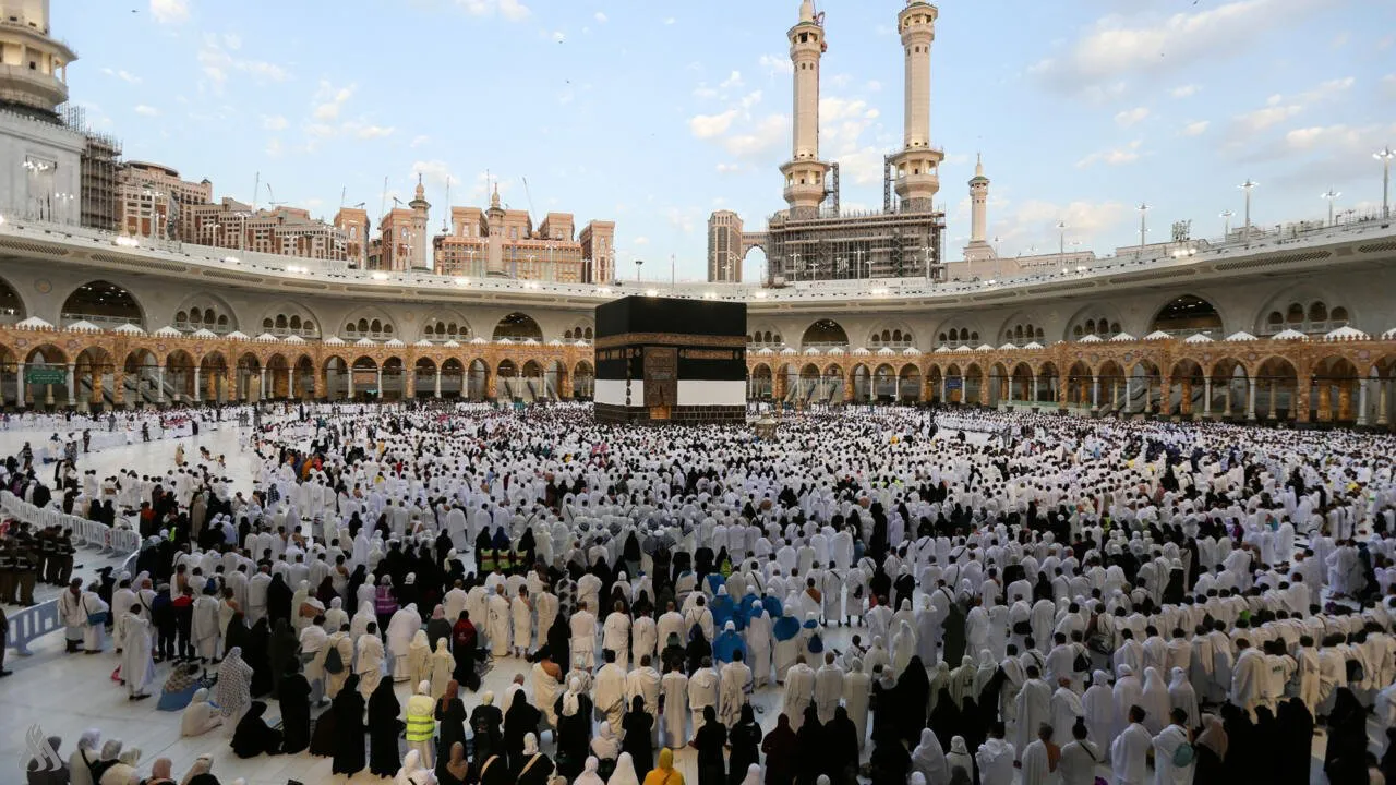 السعودية: وصول أكثر من 1.5 مليون حاج إلى الأراضي المقدسة