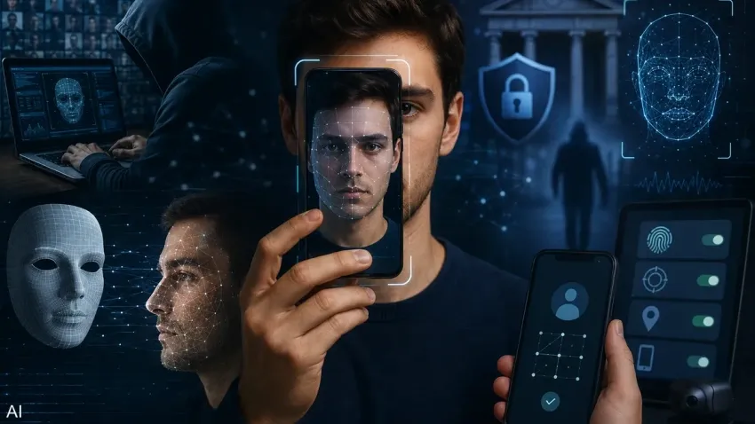 القناع الرقمي.. بصمة الوجه قد لا تكون كافية لحماية حسابك