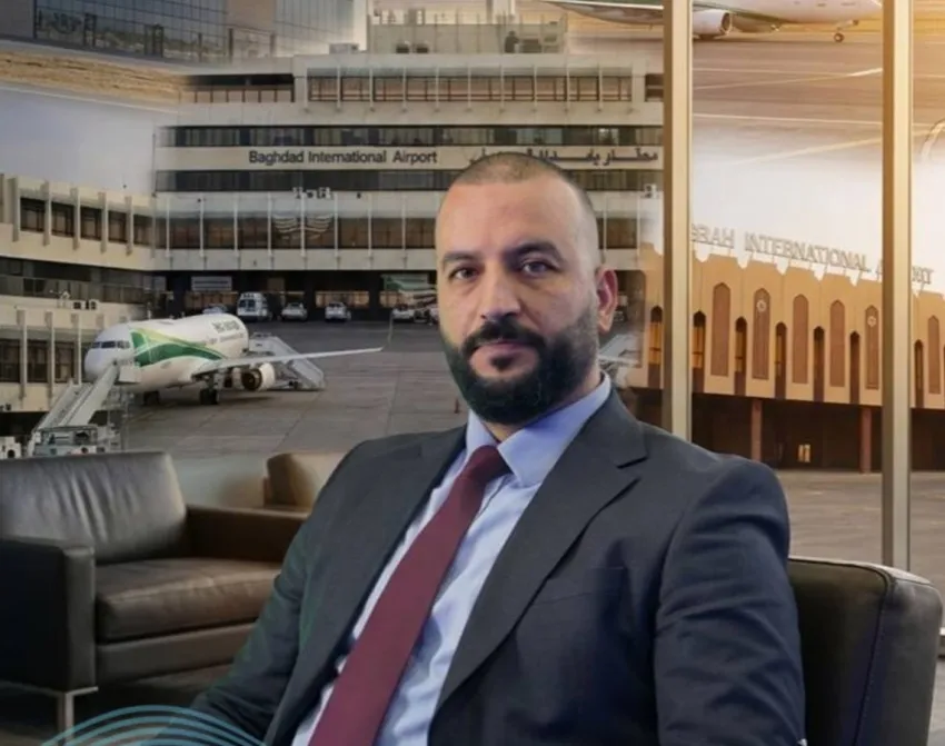اعفاء مدير دائرة ادارة المطارات العراقية وتكليف ايهاب سعد كريم بدلاً عنه