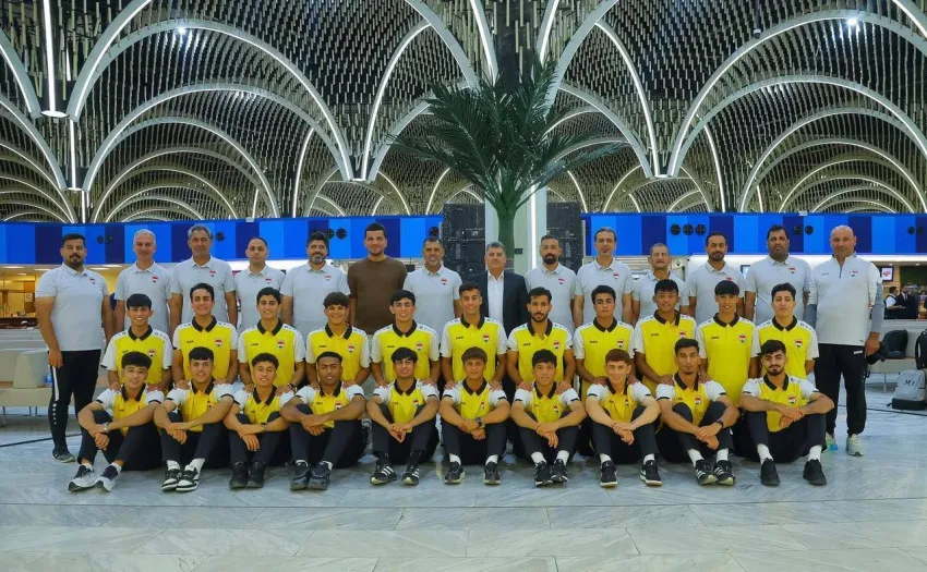 المنتخب الأولمبي يغادر إلى أنطاليا التركية للدخول بمعسكر تدريبي