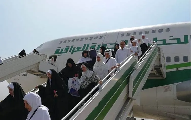 العراق يشرع بعملية التفويج العكسي لإعادة حجاجه جوا
