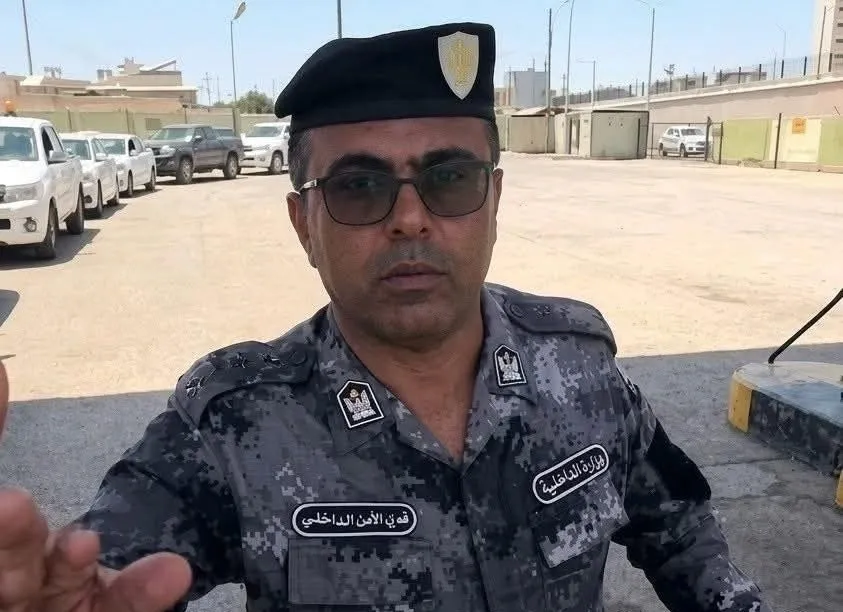 إيداع منتسب التوقيف في كركوك بعد الاعتداء على مواطن بمحطة وقود