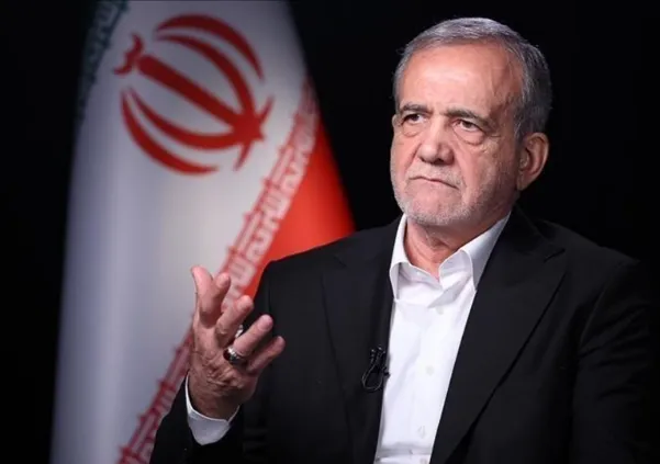 الرئيس الإيراني: الحرب ضدنا فشلت في تحقيق أهدافها