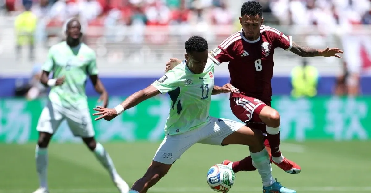 قطر تقتنص تعادلاً قاتلاً أمام سويسرا في افتتاح مشوارها بالمونديال