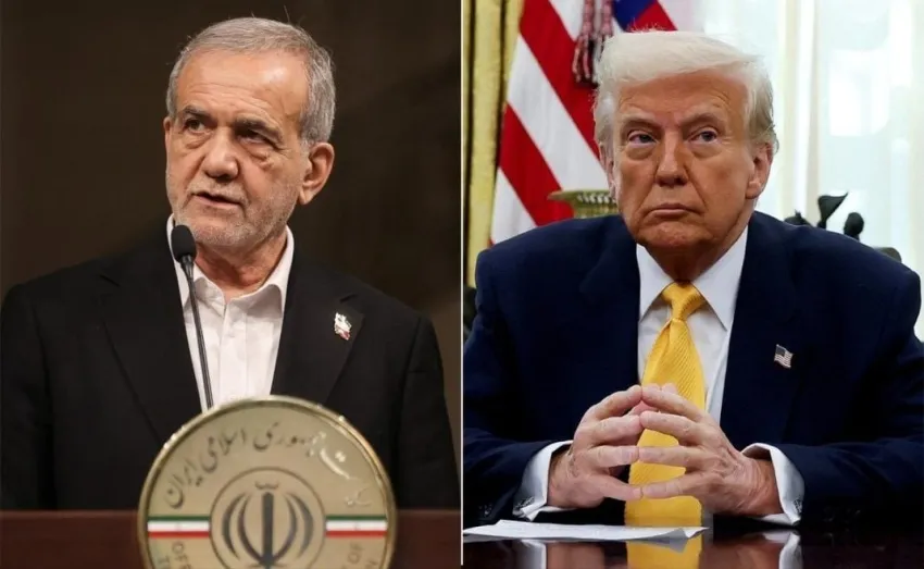 الخارجية الإيرانية: ندرس توقيع مذكرة التفاهم من قبل بزشكيان وترامب عن بعد