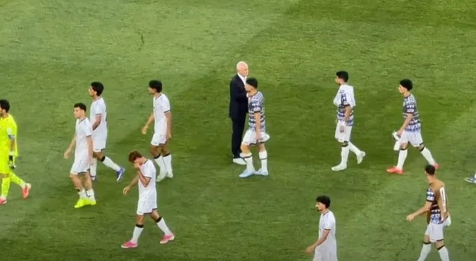 نص رسالة أرنولد للمنتخب الوطني قبل مواجهة فرنسا