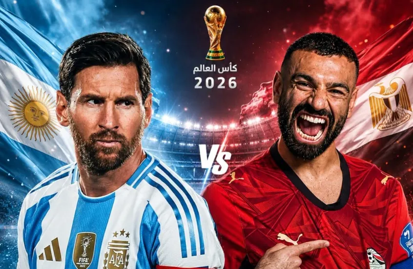 اليوم.. مصر تواجه الأرجنتين في دور الـ 16 من المونديال