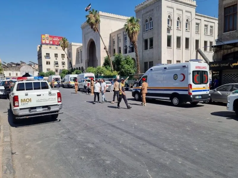 حصيلة انفجاري دمشق