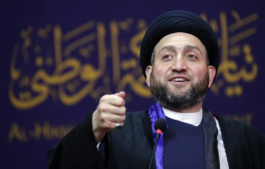 الحكيم: نجدد دعوتنا إلى محاكمة علنية لكبار الفاسدين
