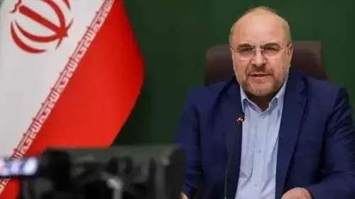 قاليباف: أبلغنا أمريكا أننا لا نثق بها والتفاوض معها يتطلب الاستعداد للحرب