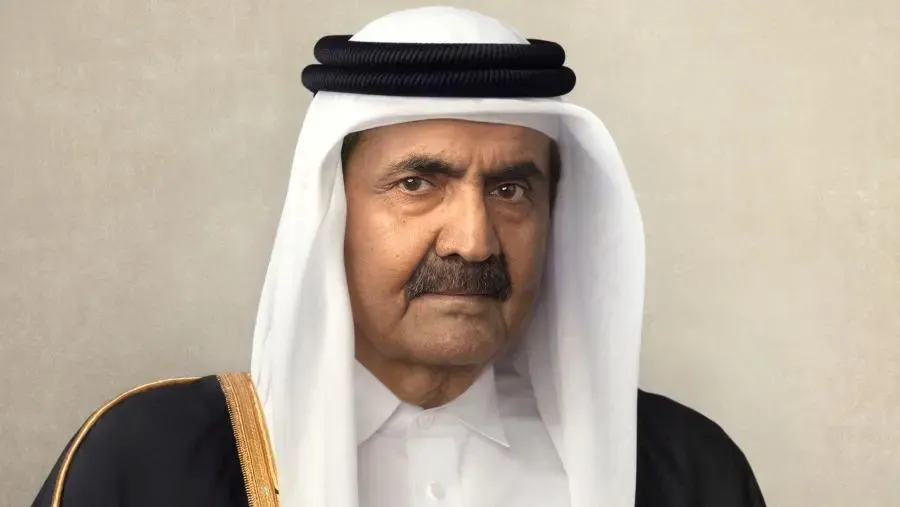 قطر تشيع الأمير الوالد الشيخ حمد بن خليفة آل ثاني