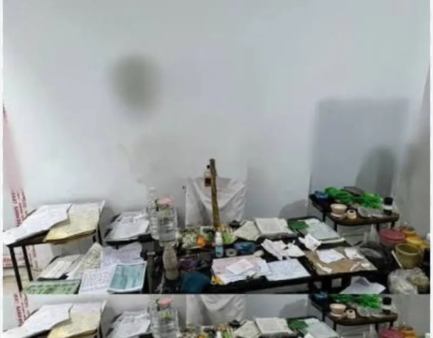 الإطاحة بأخطر مشعوذ في نينوى وكشف أدواته في استدراج الضحايا