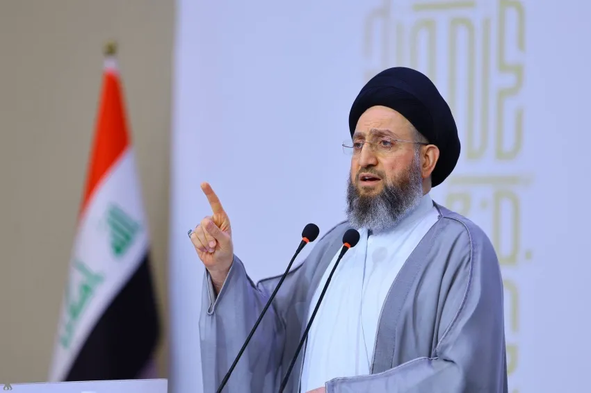 الحكيم يؤكد تأييده للقضاء في توجهاته الرامية إلى ترسيخ سيادة القانون
