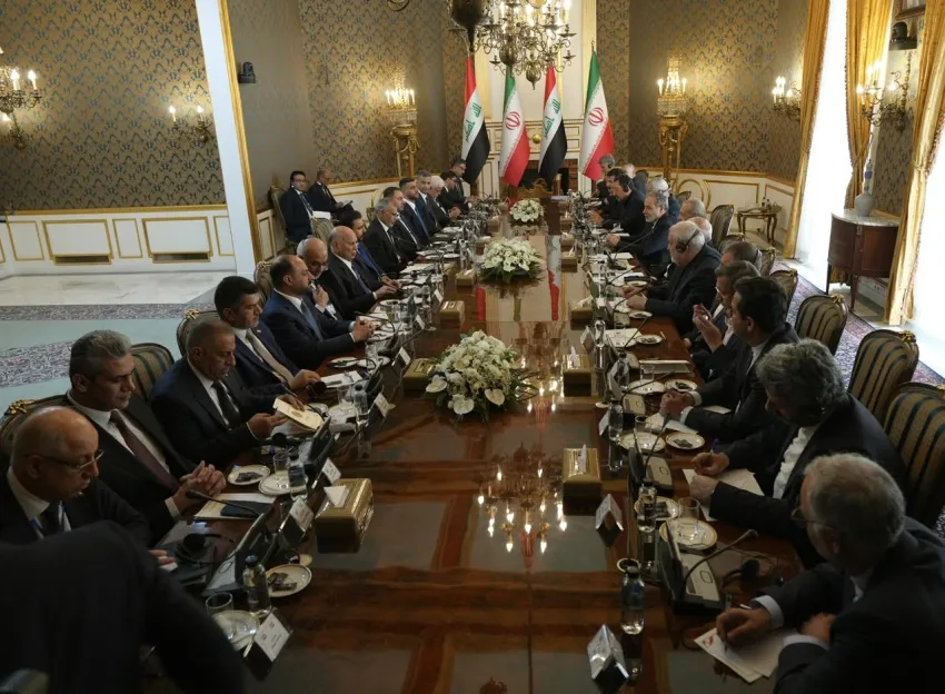 البيان المشترك العراقي - الإيراني.. تأكيد على تعميق العلاقات وتسوية الأزمات الإقليمية عبر الحوار