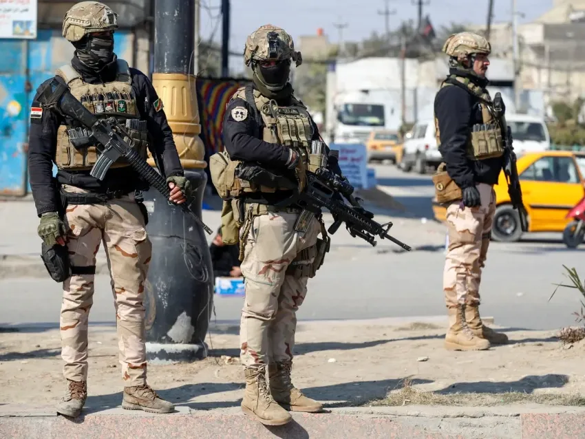 استخبارات الحشد الشعبي تعلن القبض على عنصر من داعش في سامراء