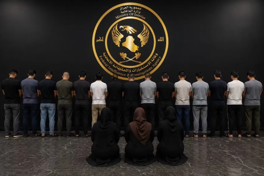 الداخلية تعلن تفكيك 3 شبكات للاتجار بالبشر بينها شبكة دولية لبيع الأعضاء