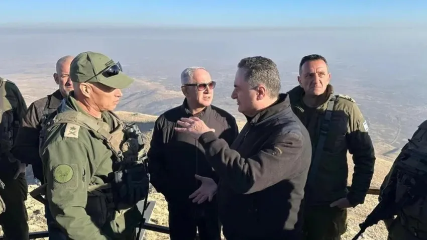 نتنياهو بعد قصف سوريا: حذرنا دمشق من التواجد التركي ولن نتسامح مع تهديد أمن إسرائيل