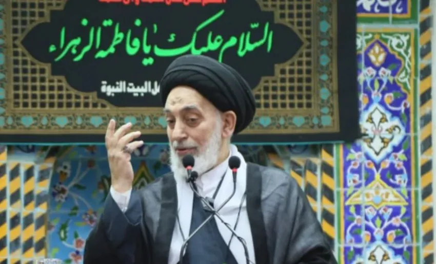 امام جمعة النجف: نشكر إيران على موقفها تجاه تصدير النفط العراقي عبر هرمز