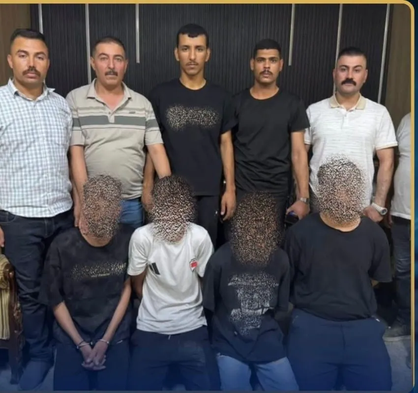 كاميرات المراقبة تطيح بعصابة سرقة المنازل في كركوك خلال ساعات