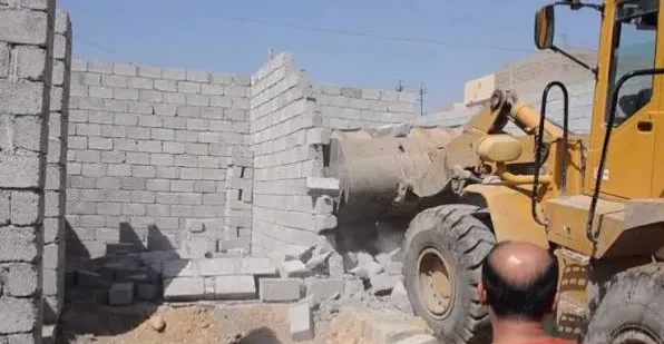 محافظ بابل: لا نية لإزالة التجاوزات في المحافظة