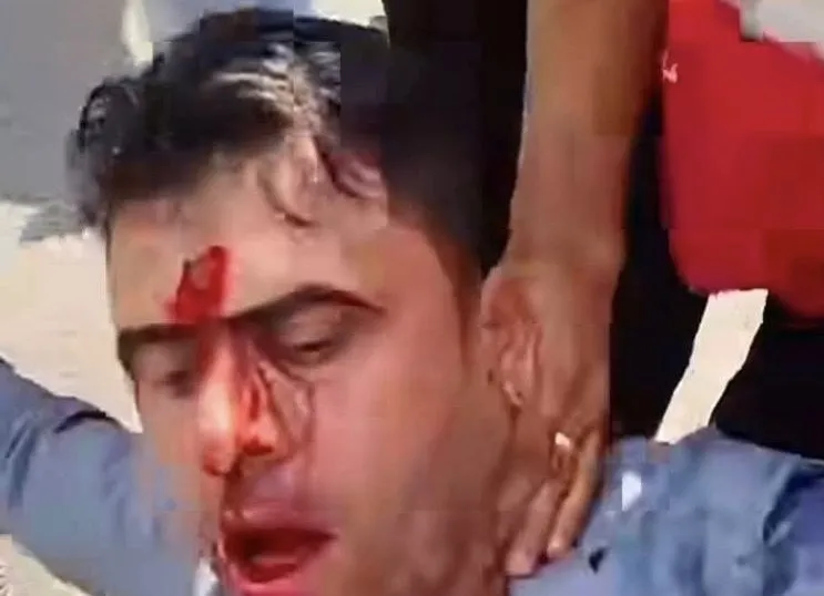 قوات مكافحة الشغب تعتدي على متظاهري الخريجين القدامى