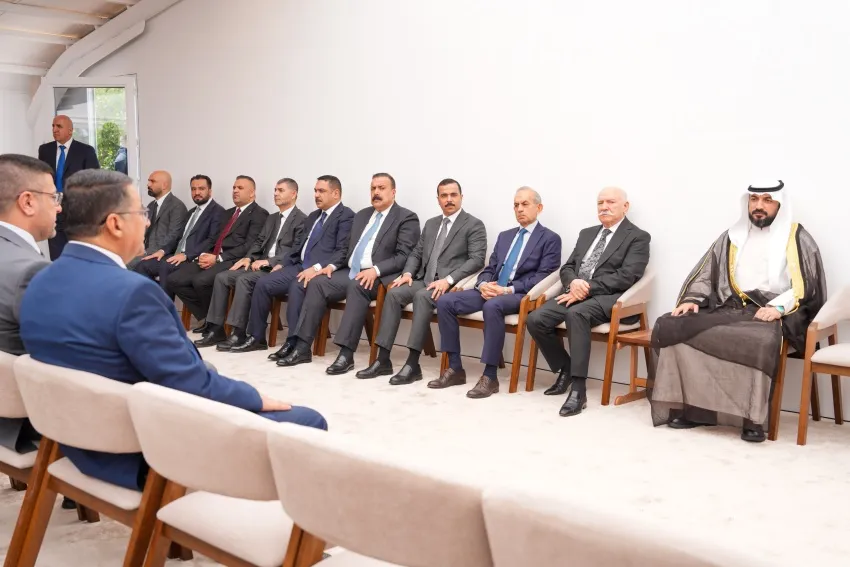 تحالف العزم يعزي عائلة بارزاني في أربيل بوفاة شقيقها الأكبر
