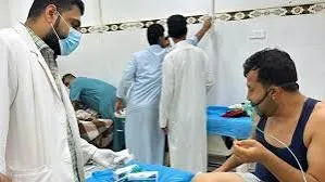 وزارة الصحة تعلن تسجيل 114 إصابة ووفاتين جراء حادث تسرب الأمونيا بالبصرة