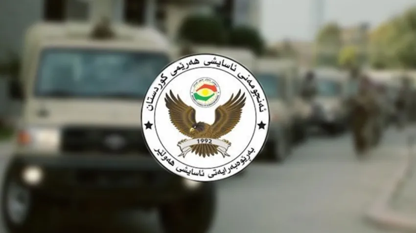 آسايش كوردستان تعلن استهداف السليمانية بـ 5 صواريخ