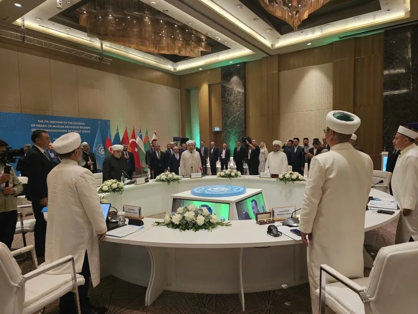 دبلوماسية دينية: باكو تحتضن الاجتماع السابع لقادة الهيئات الإسلامية في منظمة الدول التركية