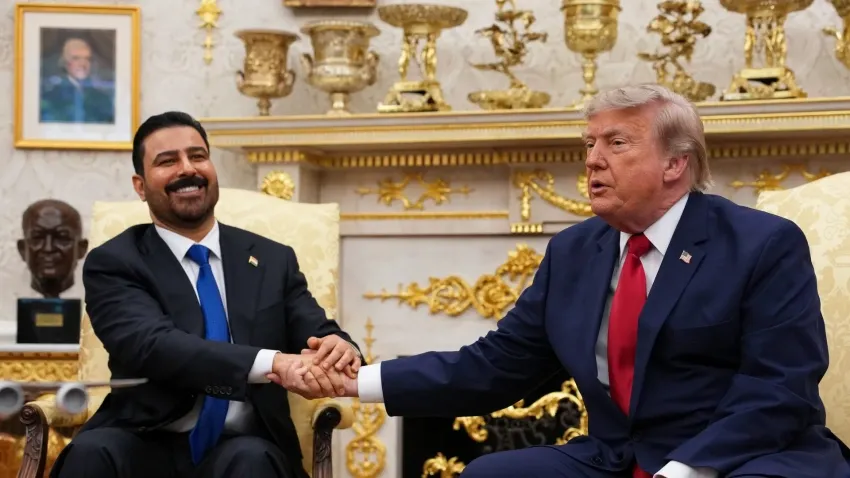 الزيدي يطلب من ترامب "بشكل شخصي" تأجيل موعد "حصر سلاح الفصائل"