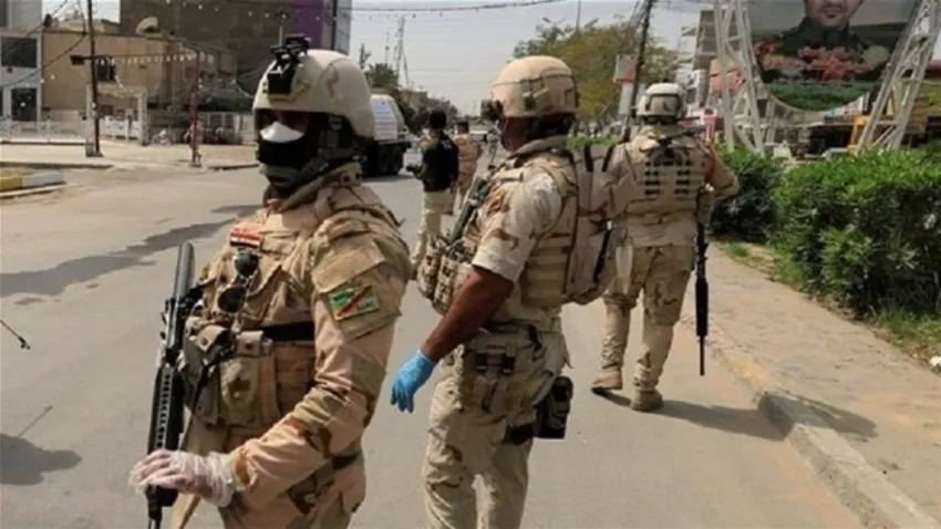 عمليات بغداد: القبض على متهمين بالاتجار بالبشر والسرقة والمخدرات و40 مخالفا أجنبيا
