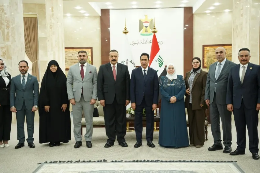 لجنة الاستثمار والتنمية النيابية تبحث واقع المشاريع الاستثمارية في الموصل