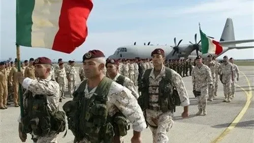 إيطاليا تعلن انسحاب كامل قواتها من العراق