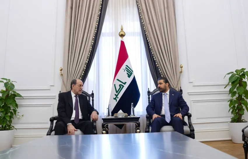 الزيدي والمالكي يبحثان استكمال التشكيلة الحكومية.. تأكيد على وحدة الصف ودعم الإصلاح والاستقرار
